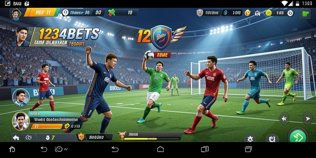 Tampilan gameplay menarik dari 1234BETS dengan berbagai olahraga.