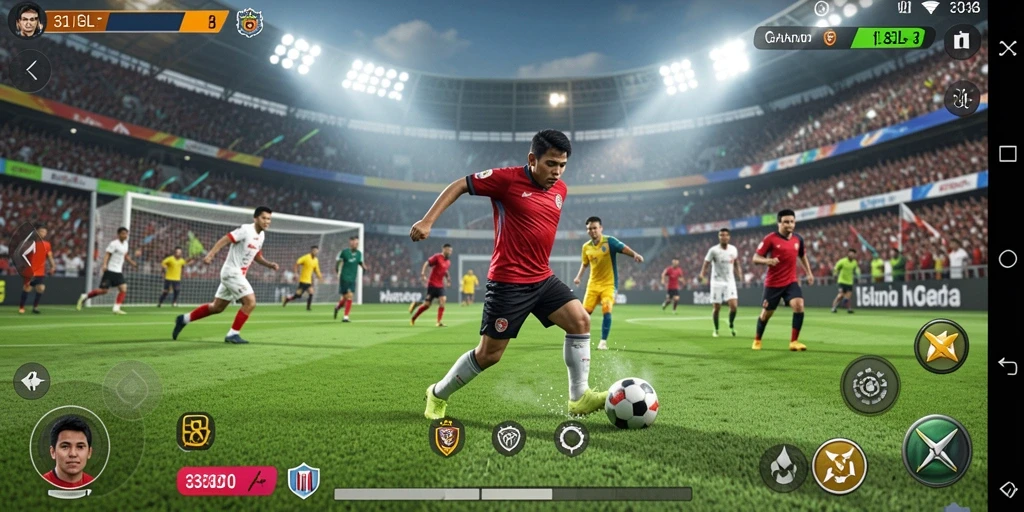 Tampilan screenshot gameplay <strong>33L</strong> yang seru dan mendebarkan.