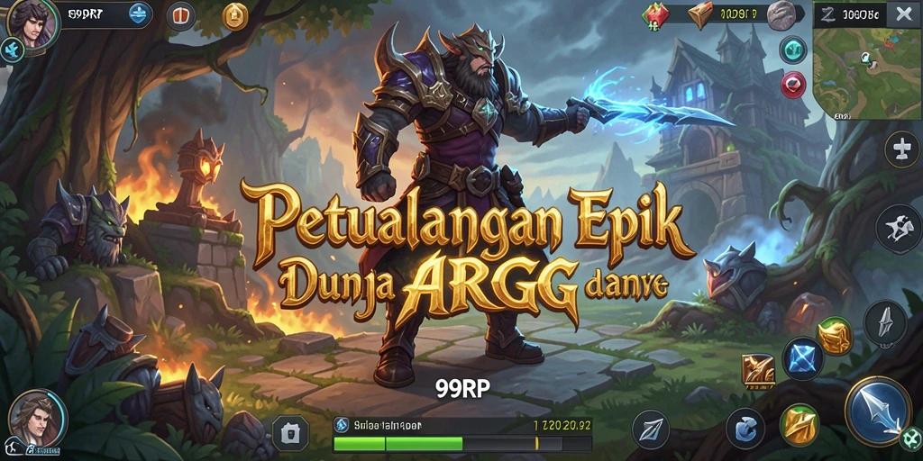 Tampilan aksi mendebarkan dari gameplay <strong>99RP</strong> yang menampilkan karakter dalam pertempuran.
