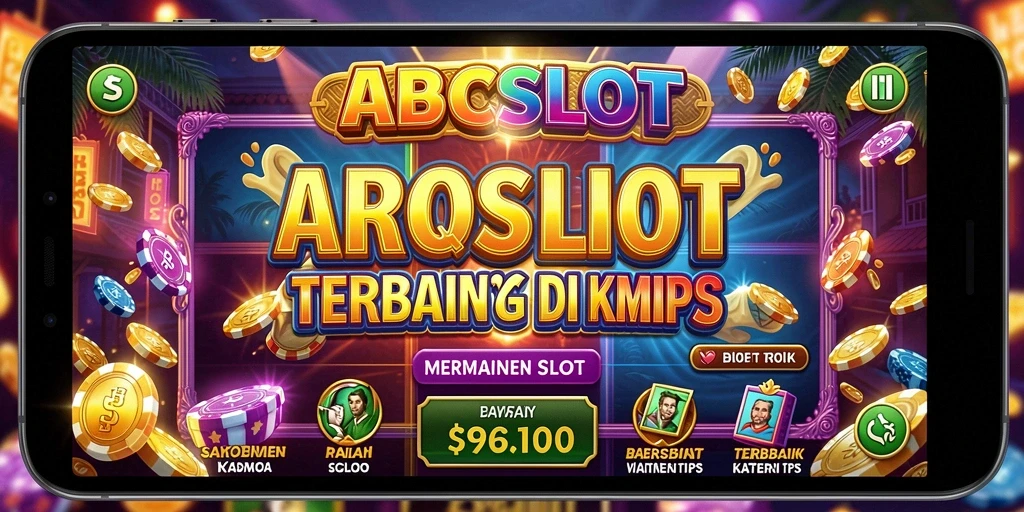 Tampilan gameplay ABCSLOT yang seru dan menegangkan.