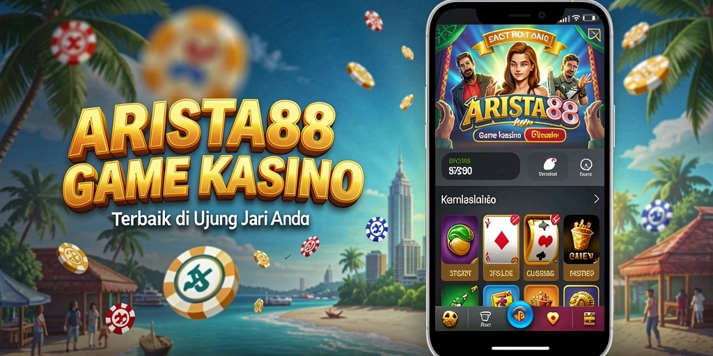 Tampilan gameplay menarik ARISTA88 dalam suasana kasino.