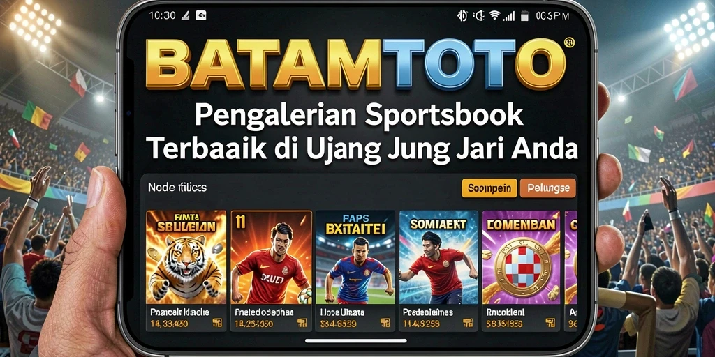 Tampilan gameplay BATAMTOTO yang menarik dan interaktif.