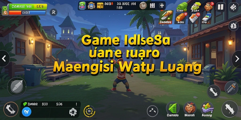 Screenshot gameplay DAM88 menampilkan keseruan fitur idle yang menarik.