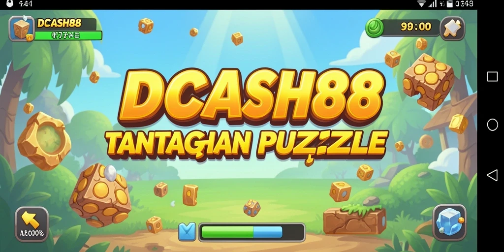Gameplay menarik IDCASH88 yang menghadirkan tantangan Puzzle.