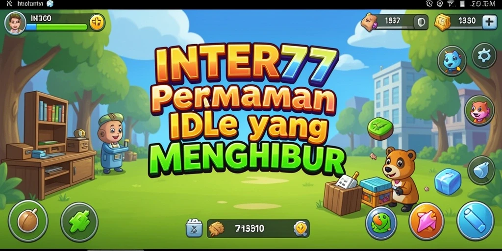Tampilan gameplay INTER77 yang menarik dan interaktif.
