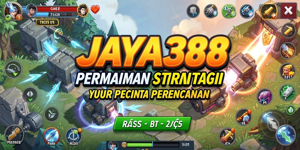 Tangkapan layar gameplay menarik dari JAYA388 dengan aksi strategi yang intens.
