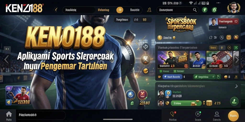 Tampilan gameplay KENZO188 yang menarik dan interaktif untuk taruhan olahraga.