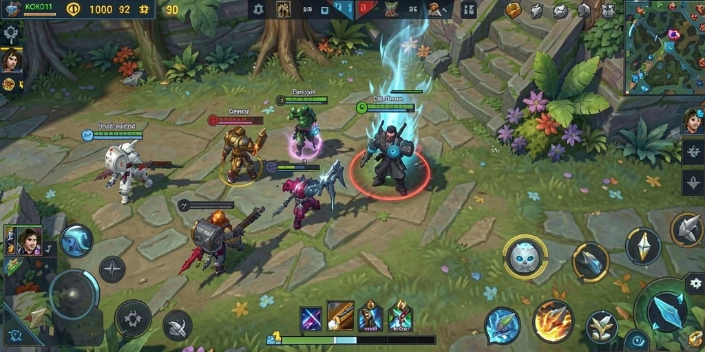 Tampilan antarmuka KOKO11 yang sederhana dan efisien.