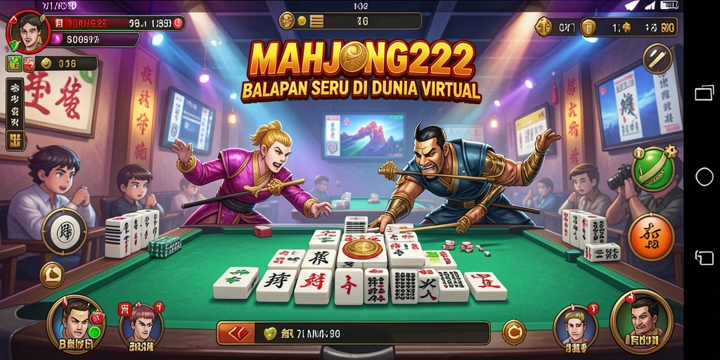 Screenshot utama MAHJONG222 menampilkan pengalaman balapan yang mendebarkan.