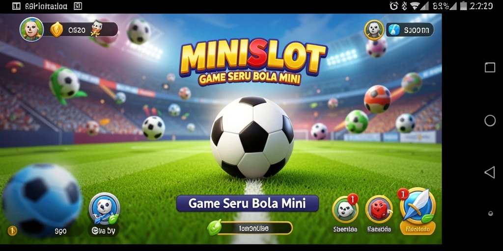 Tampilan gameplay seru dalam <strong>Football</strong> di MINISLOT.