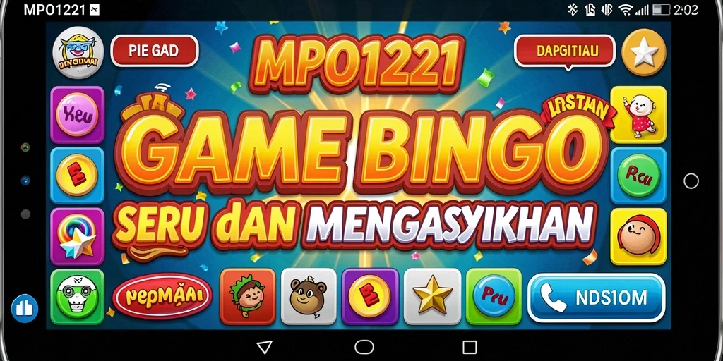 Tampilan menarik dari gameplay Bingo MPO1221 yang seru dan interaktif.