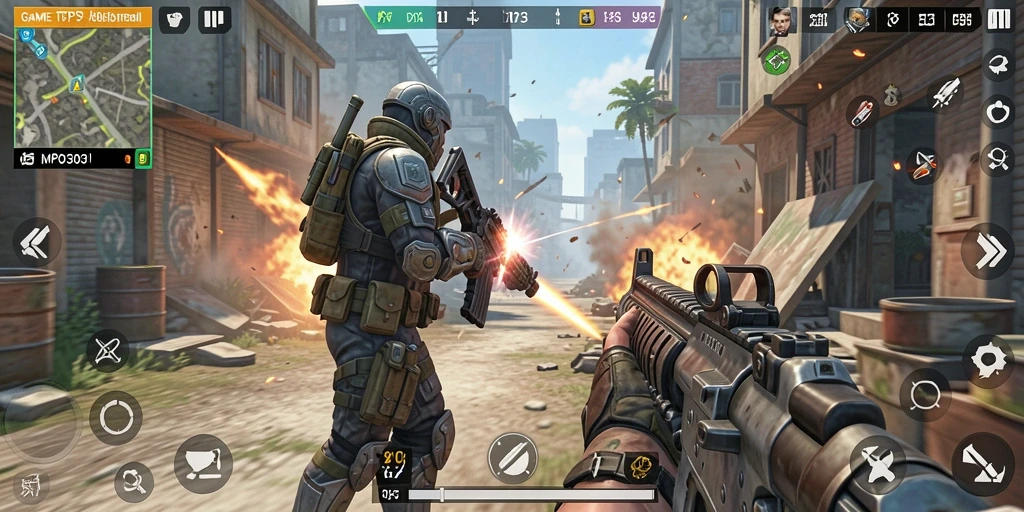 Tampilan gameplay <strong>MPO303</strong> yang menarik dan penuh aksi.
