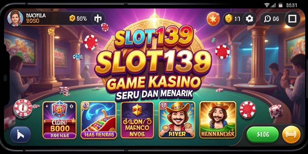 Tampilan gameplay SLOT138 yang memukau dan menghibur.