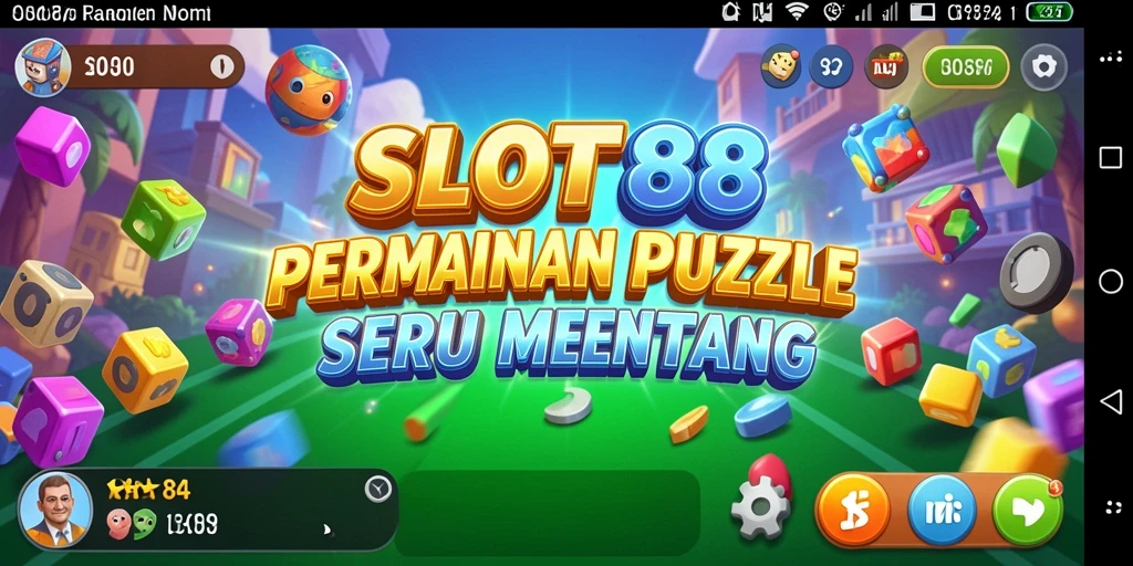 Gameplay menarik dalam SLOT88 dengan berbagai tantangan Puzzle.