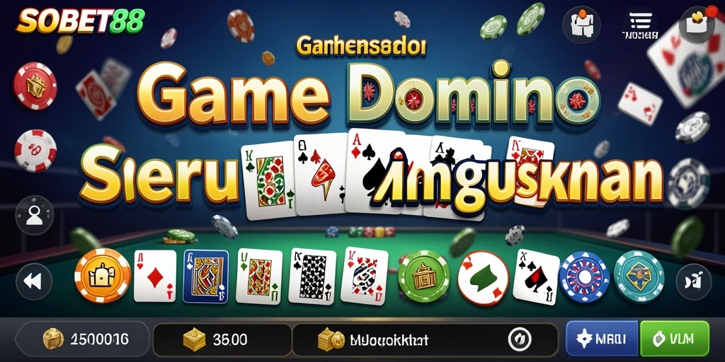 Tampilan gameplay seru dan interaktif dari SOBET88.