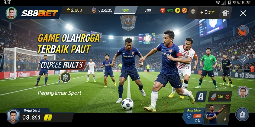 Gameplay menarik di aplikasi olahraga SS88BET