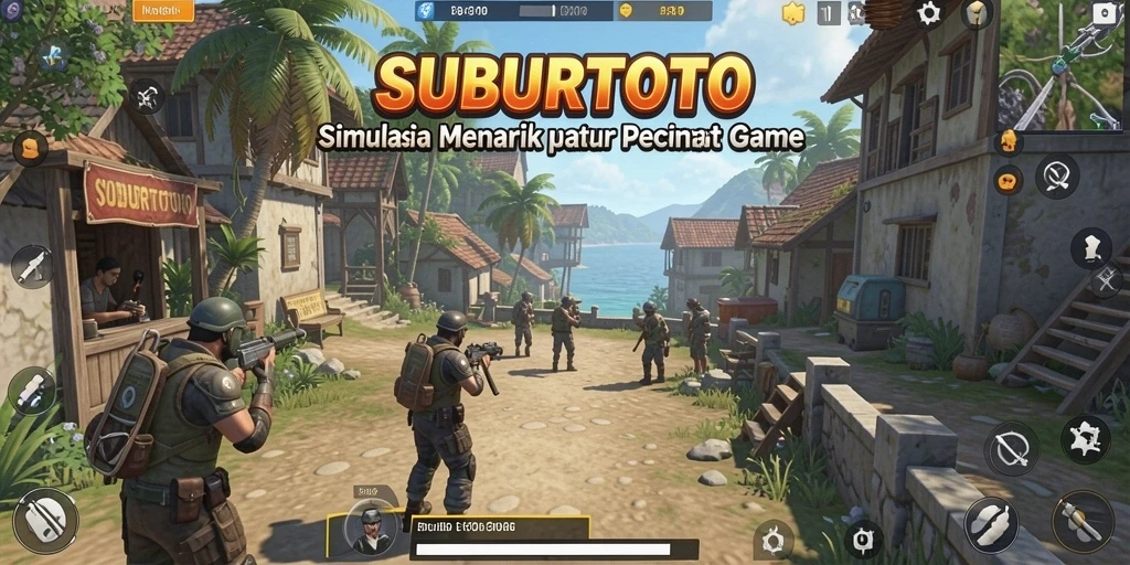 Tampilan gameplay SUBURTOTO yang menarik dan interaktif.