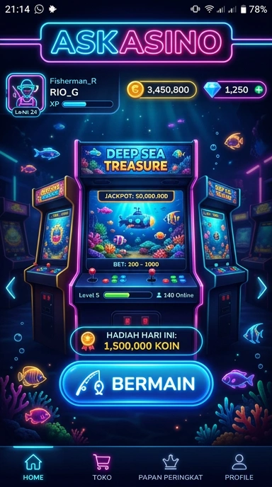 Proses unduh aplikasi cepat dan aman di askasino.